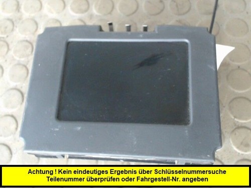Bordcomputer opel vectra - opel, 2.5