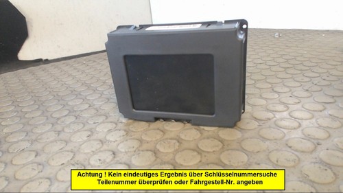 Display bildschirm opel vectra - opel,