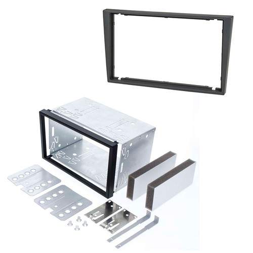 Auto radio blende set din - radio,
