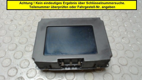 Bordcomputer opel vectra - bordcomputer,