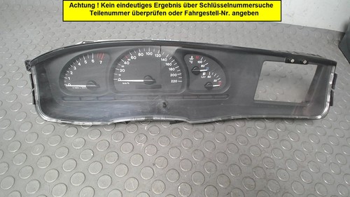 Tachoeinheit kombiinstrument - tachoeinheit/,