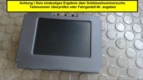 Display bordcomputer opel - display, /