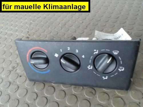 Heizungsbetätigung opel - heizungsbetätigung,